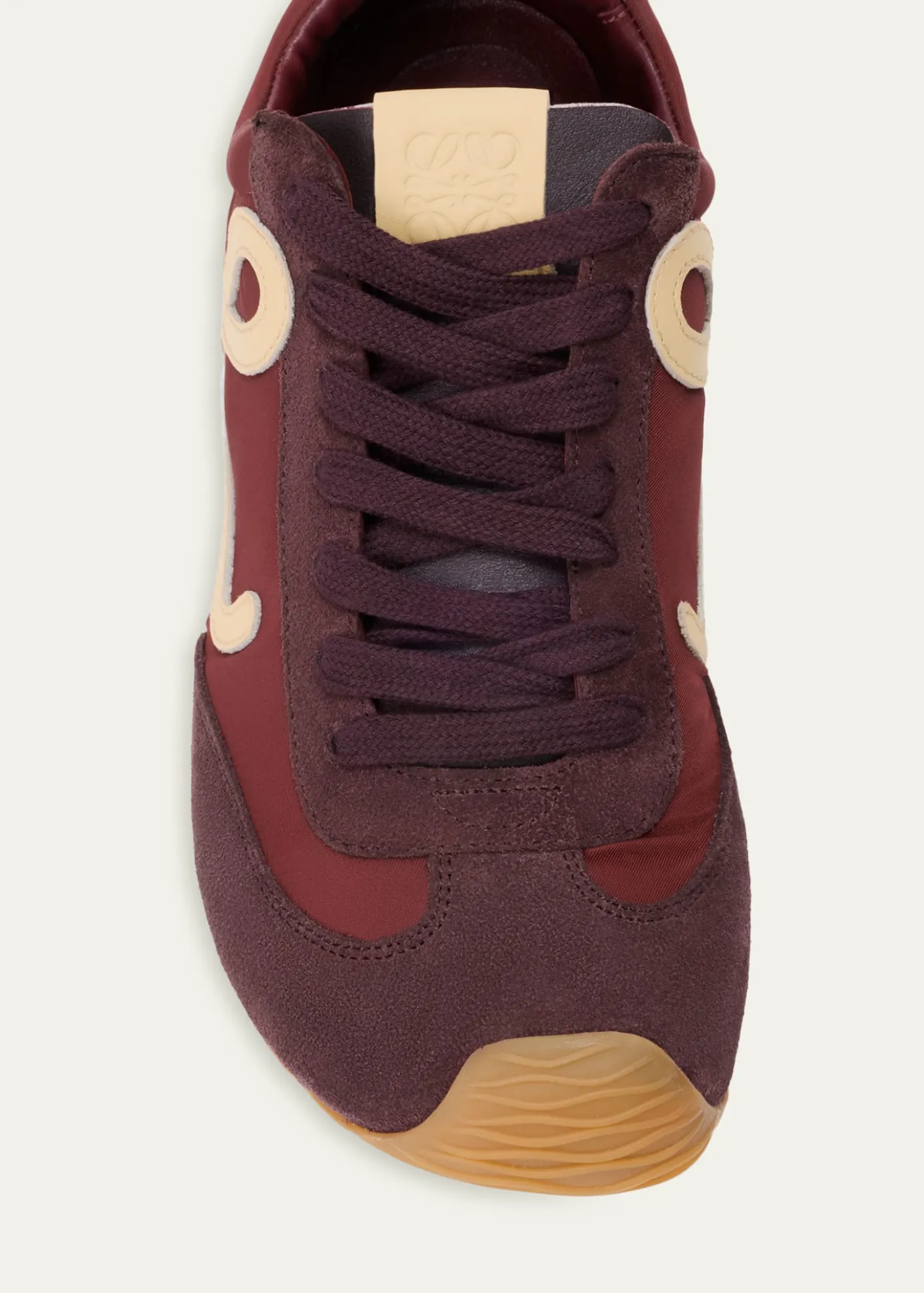 LoeweMen's Ballet Runner 2 Nylon and Suede Sneakers