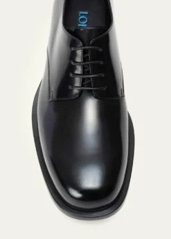 LoeweMen's Bobine Leather Derby Shoes