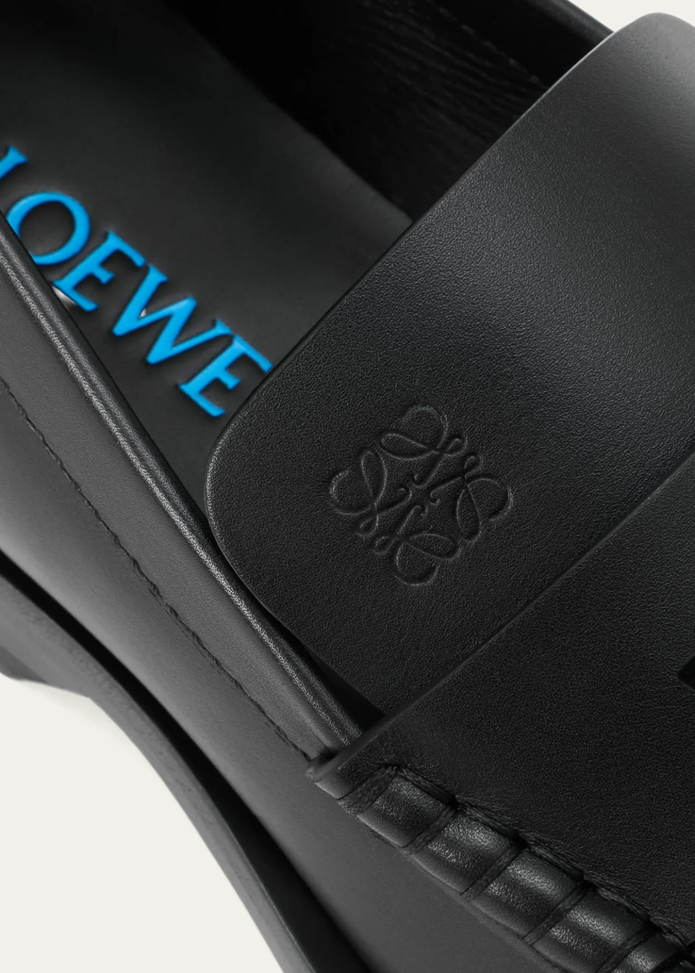 LoeweMen's Bobine Leather Penny Loafers