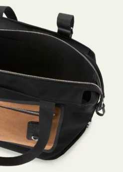 LoeweMen's Flex Zipped Tote Bag in Canvas & Suede