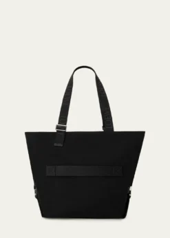 LoeweMen's Flex Zipped Tote Bag in Canvas & Suede