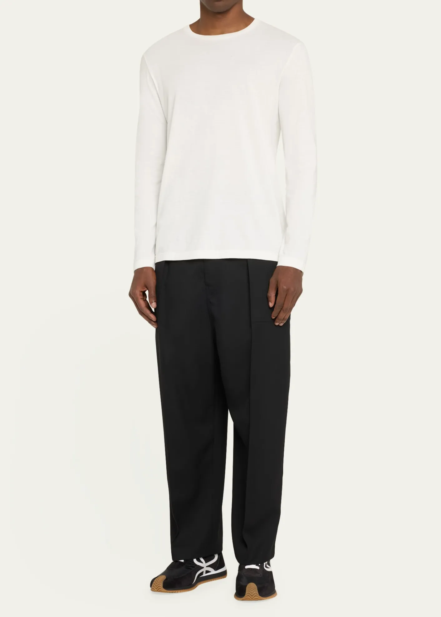 LoeweMen's Flow Retro Runner Sneakers
