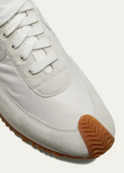 LoeweMen's Flow Runner 2.0 Nylon and Suede Sneakers