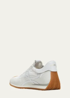 LoeweMen's Flow Runner 2.0 Nylon and Suede Sneakers