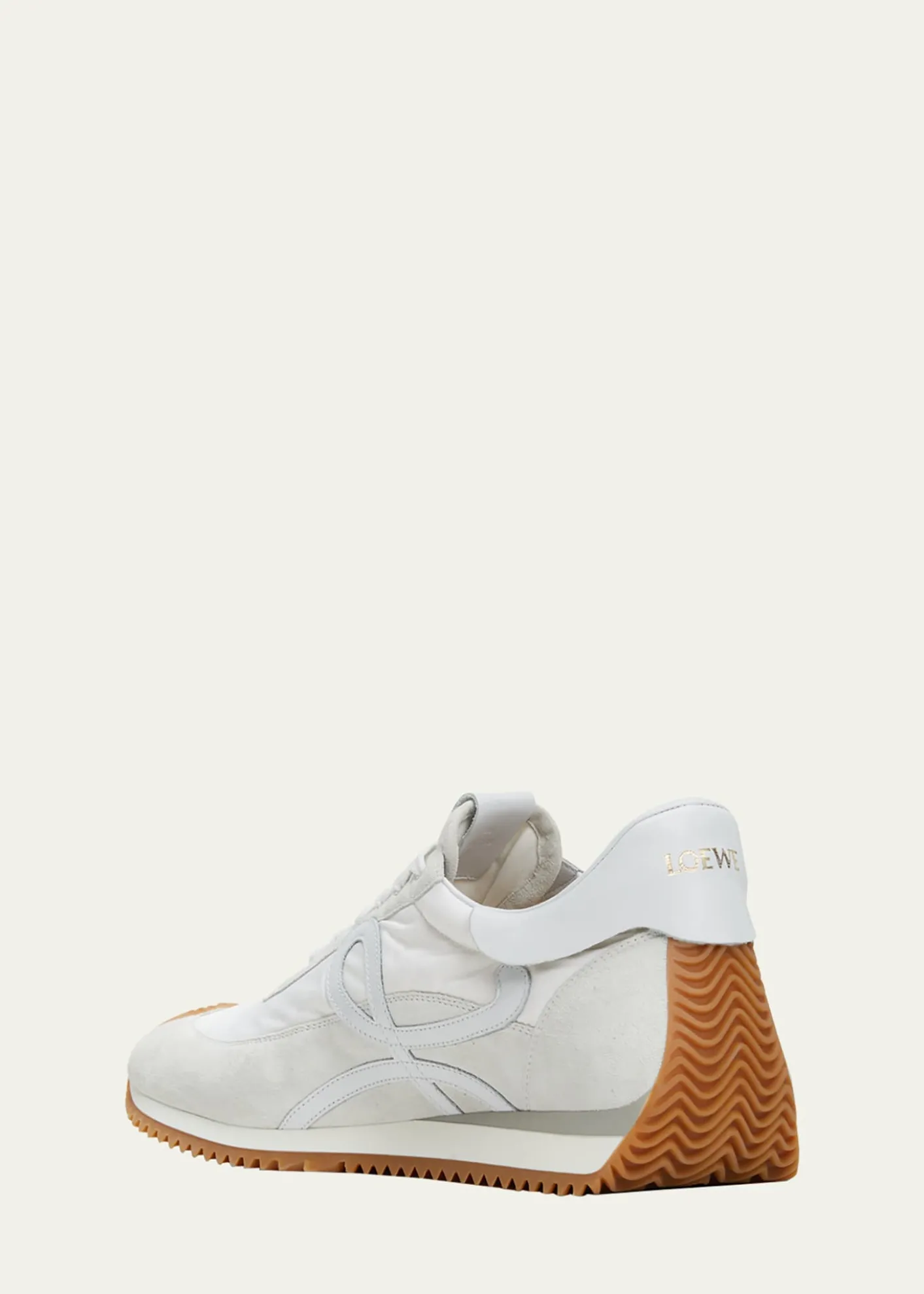 LoeweMen's Flow Runner 2.0 Nylon and Suede Sneakers