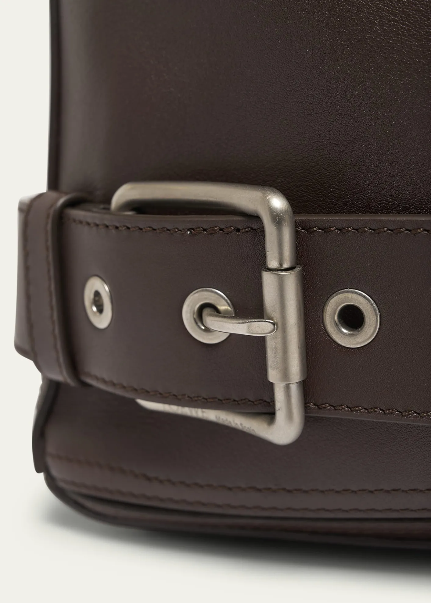LoeweMen's Large Leather Biker Puzzle Shoulder Bag