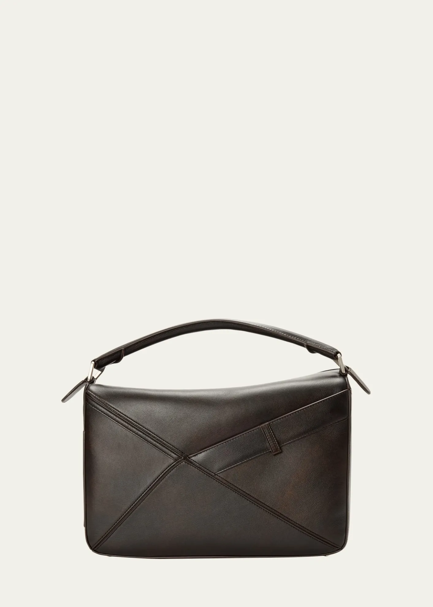 LoeweMen's Large Panta Puzzle Calfskin Shoulder Bag