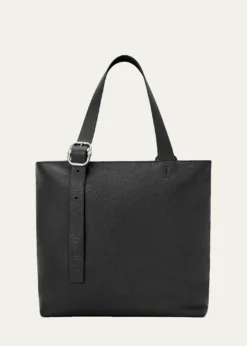LoeweMen's Loop Zipped Leather Tote Bag