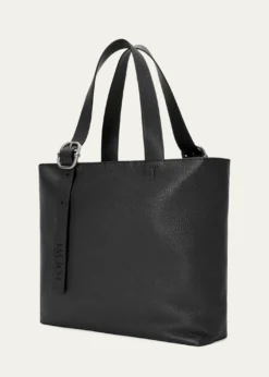 LoeweMen's Loop Zipped Leather Tote Bag
