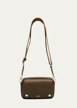 LoeweMen's Pebble Leather Camera Bag