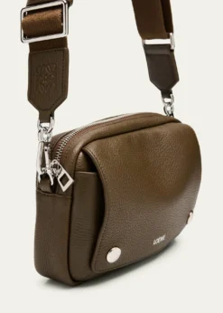 LoeweMen's Pebble Leather Camera Bag