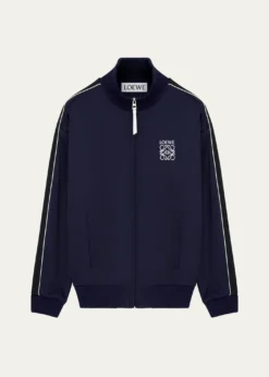 LoeweMen's Poly Satin Track Jacket