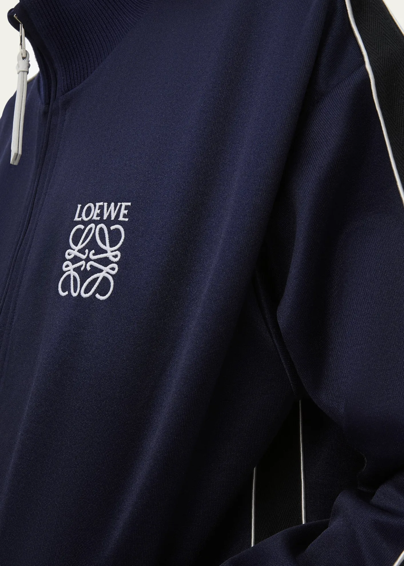 LoeweMen's Poly Satin Track Jacket