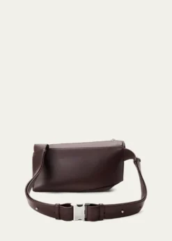LoeweMen's Puzzle Featherlight Leather Crossbody Bag