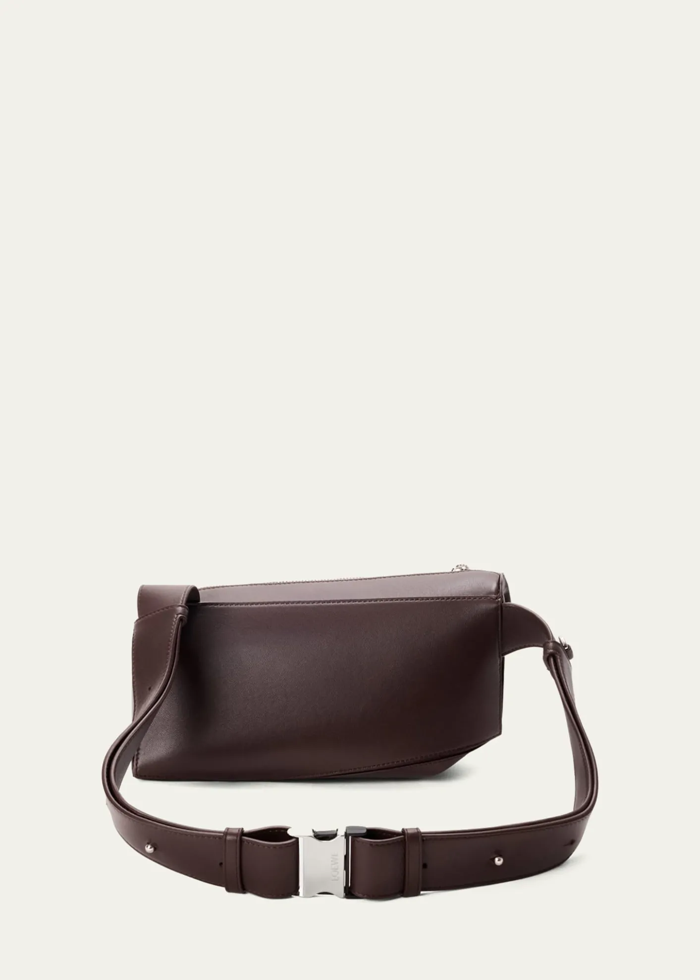 LoeweMen's Puzzle Featherlight Leather Crossbody Bag