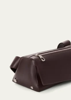 LoeweMen's Puzzle Featherlight Leather Crossbody Bag