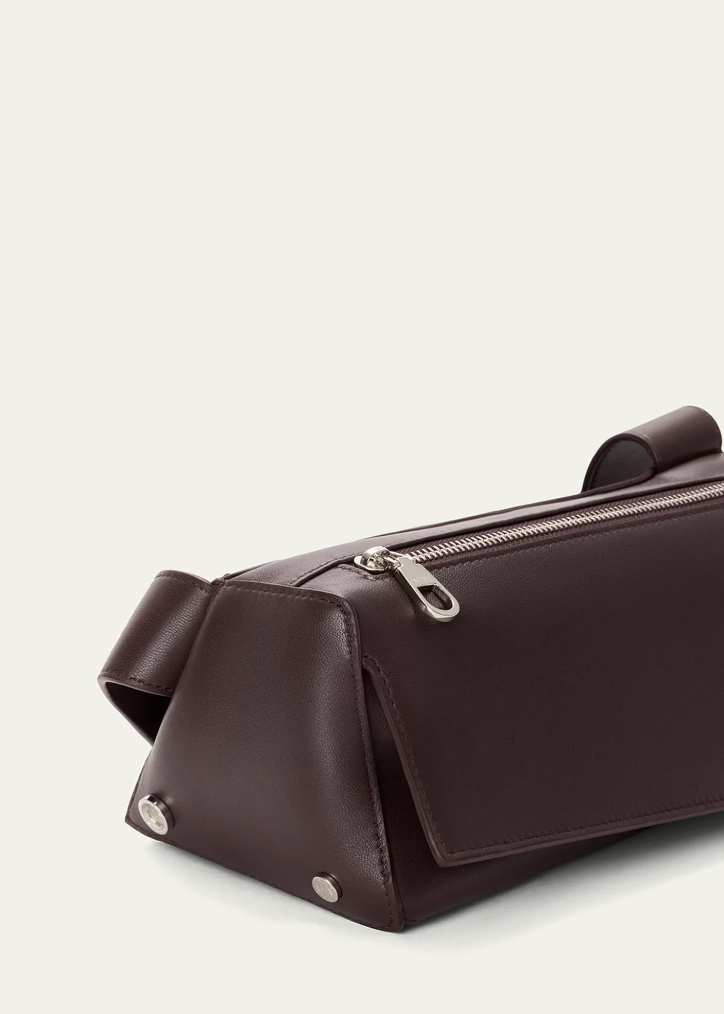 LoeweMen's Puzzle Featherlight Leather Crossbody Bag