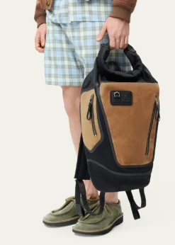 LoeweMen's Roll Top Backpack