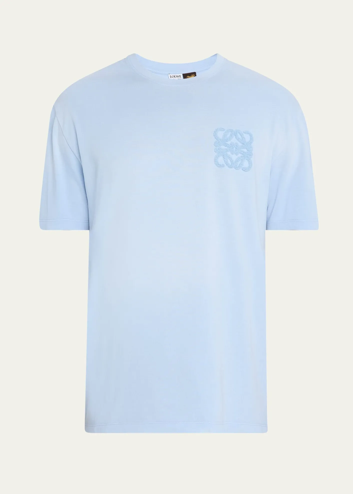 LoeweMen's Tonal Anagram Crewneck T-Shirt