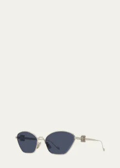 LoeweMetal Anagram Sunglasses