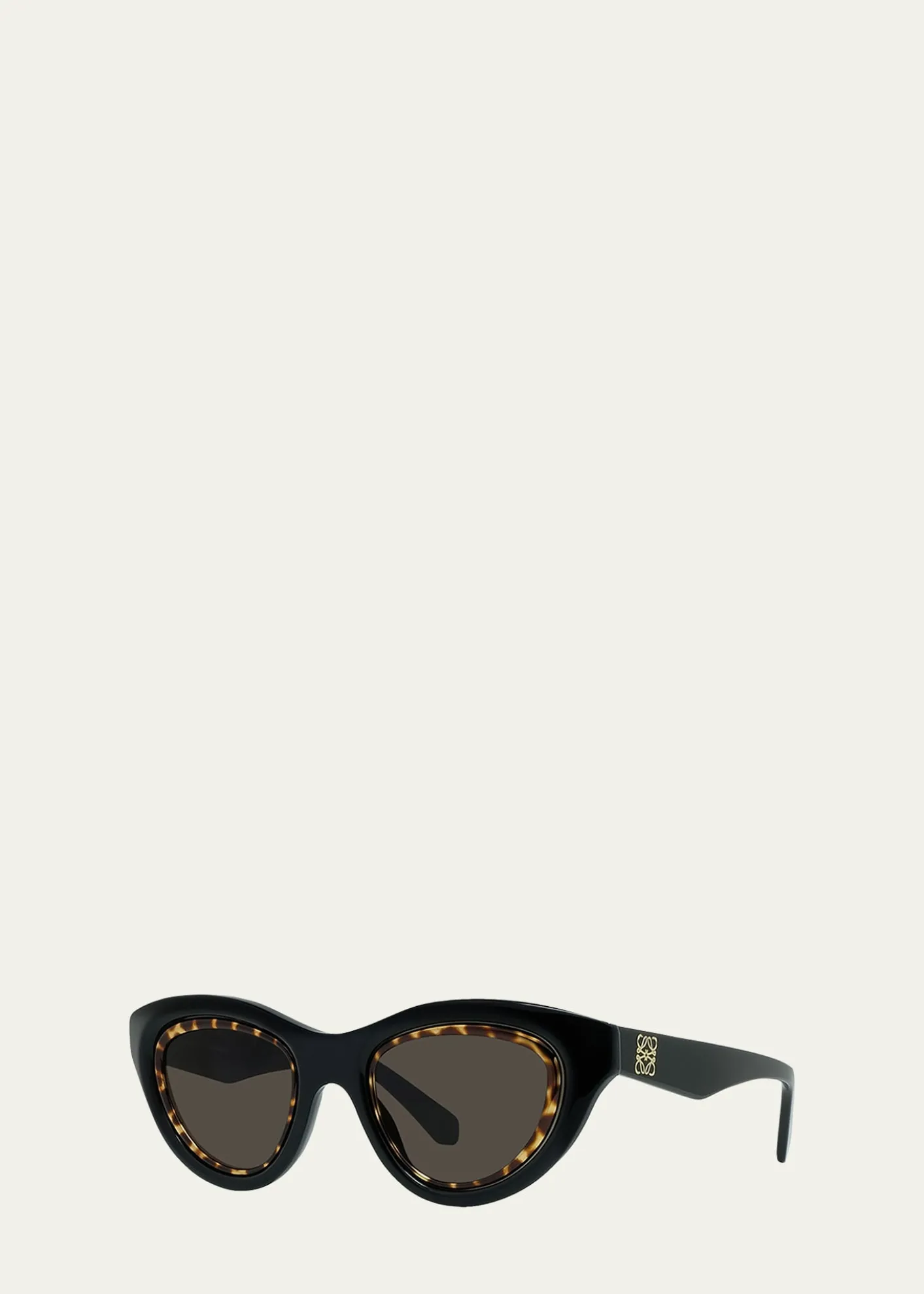 LoeweMini Anagram 53mm Cat-Eye Sunglasses