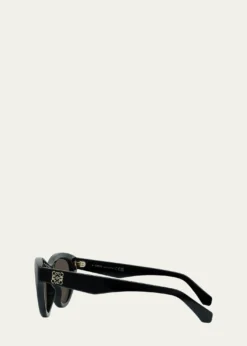 LoeweMini Anagram 53mm Cat-Eye Sunglasses