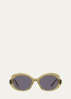 LoeweMini Oval Slim Sunglasses