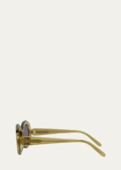 LoeweMini Oval Slim Sunglasses