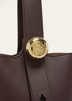 LoeweMini Pebbled Leather Bucket Bag