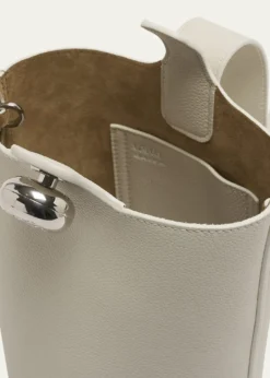LoeweMini Pebble Leather Bucket Bag