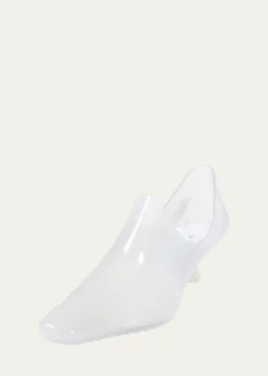 Loewe45mm Emily Clear Booties