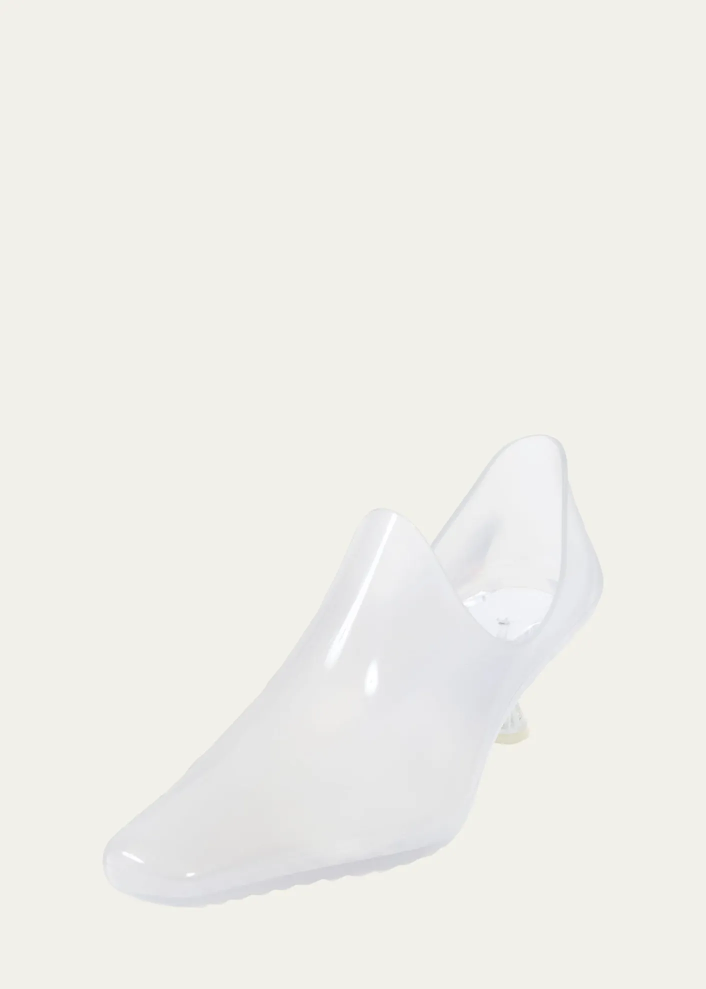 Loewe45mm Emily Clear Booties
