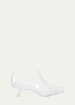 Loewe45mm Emily Clear Booties