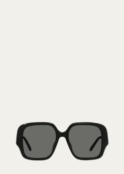 LoeweOversized Acetate Square Sunglasses