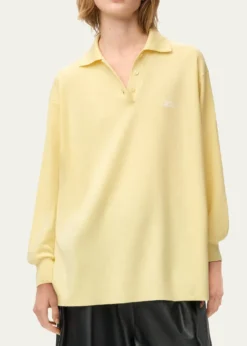 LoeweOversized Cashmere Polo Sweater