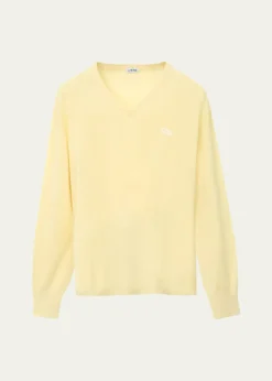 LoeweOversized Cashmere Polo Sweater