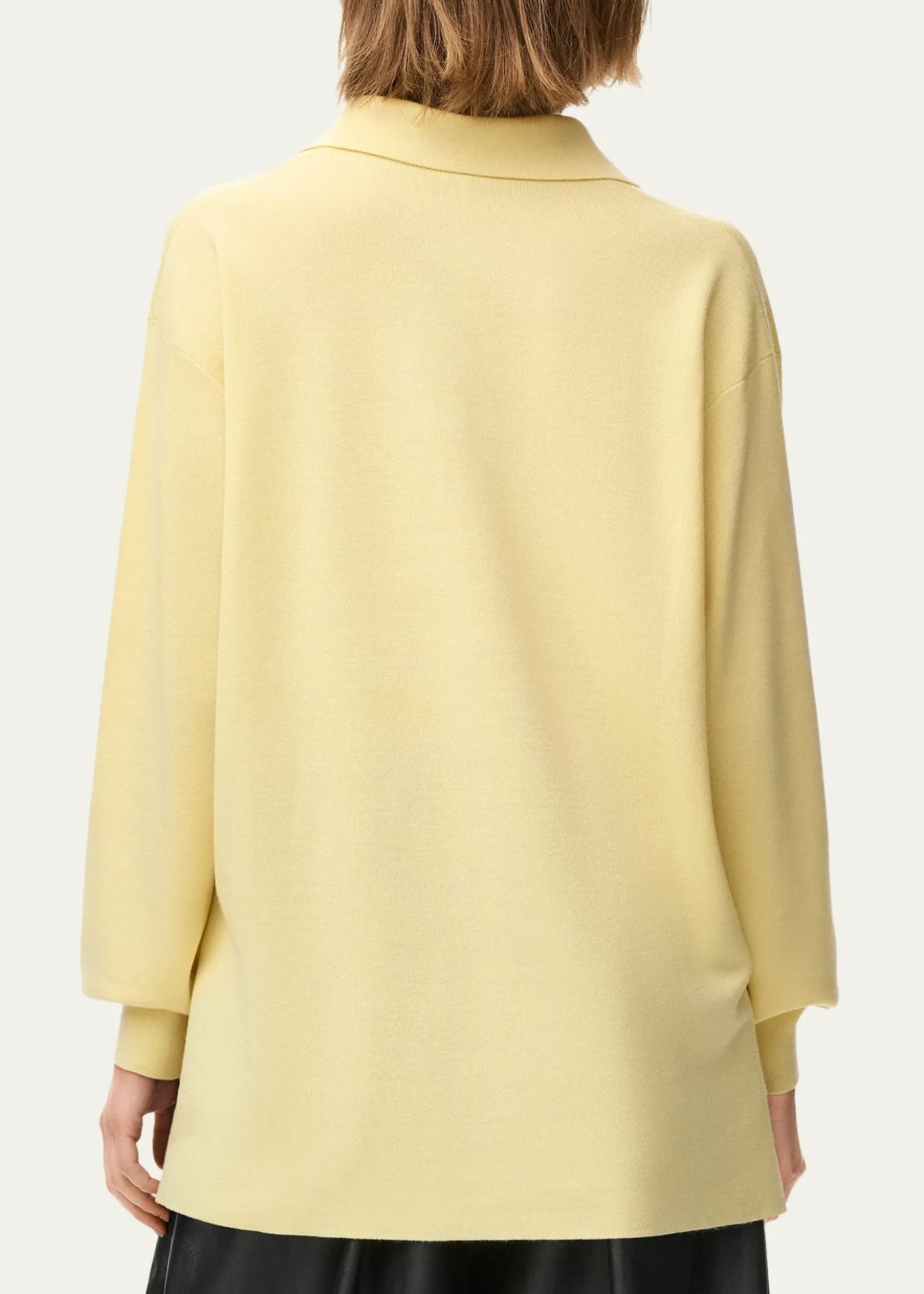 LoeweOversized Cashmere Polo Sweater