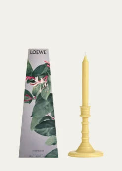 Loewe11.9 oz. Honeysuckle Wax Candleholder