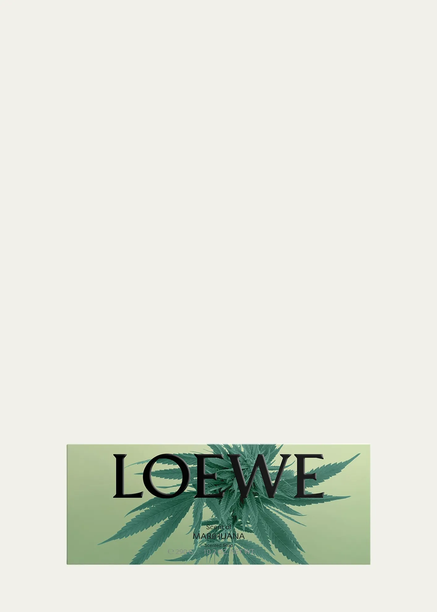 Loewe10.5 oz. Scent of Marihuana Solid Soap Bar