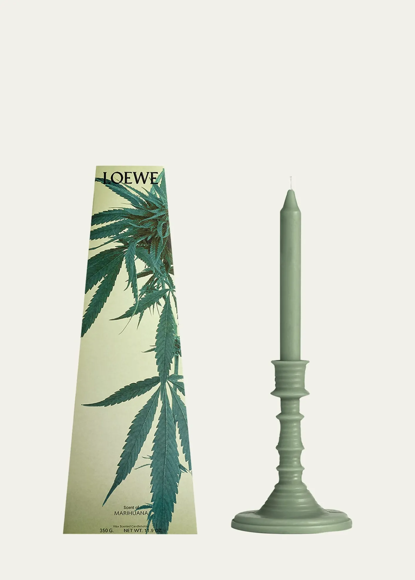 Loewe11.9 oz. Scent Of Marihuana Wax Candleholder