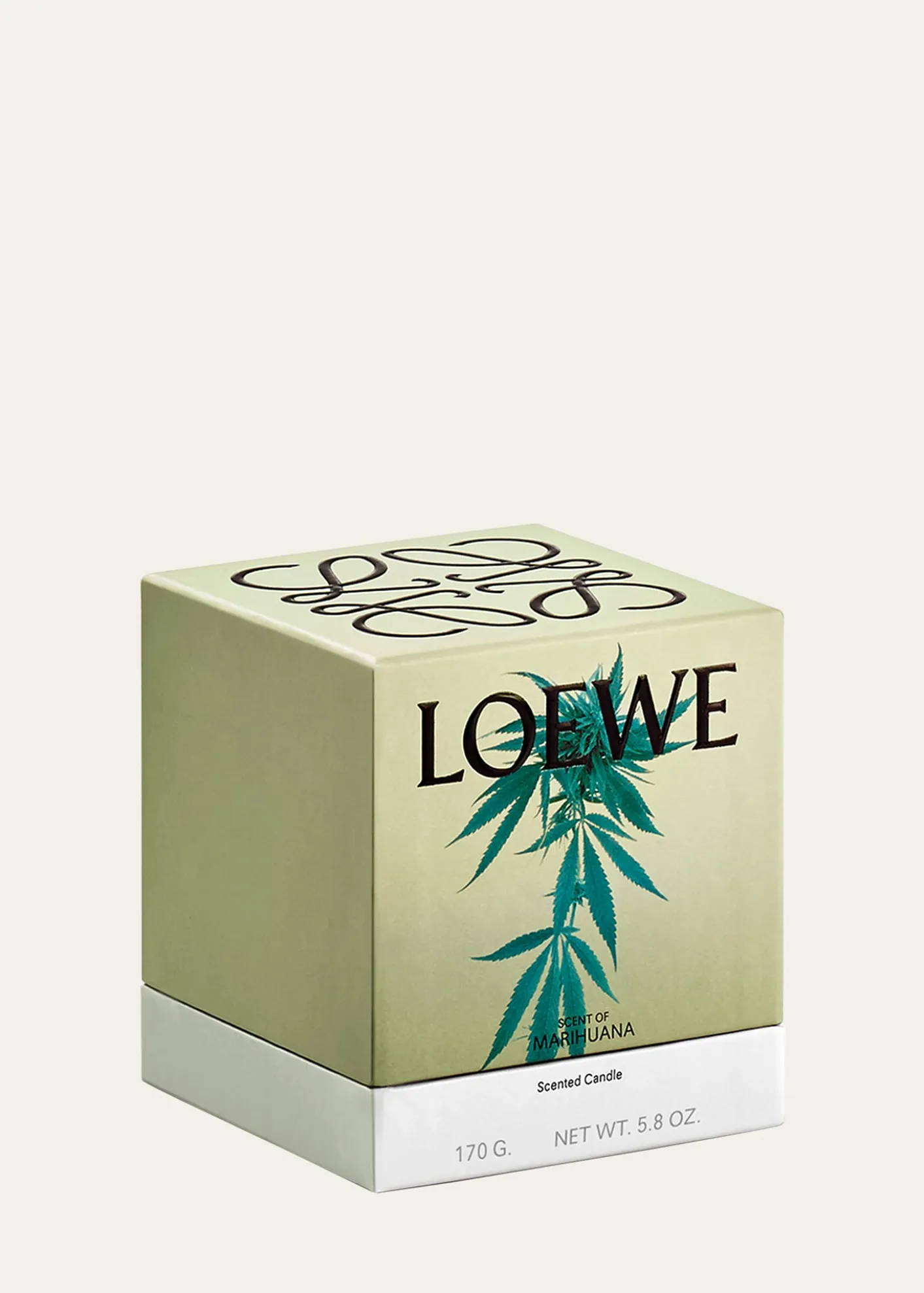Loewe5.8 oz. Small Marihuana Candle
