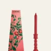 Loewe11.9 oz. Tomato Leaves Wax Candleholder