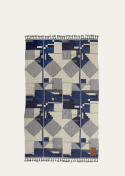 LoewePatterned Throw Blanket, 41