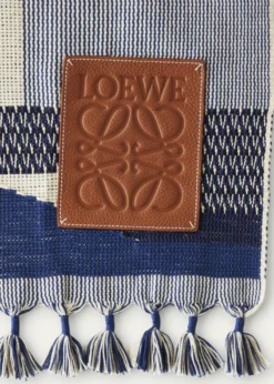 LoewePatterned Throw Blanket, 41" x 70"