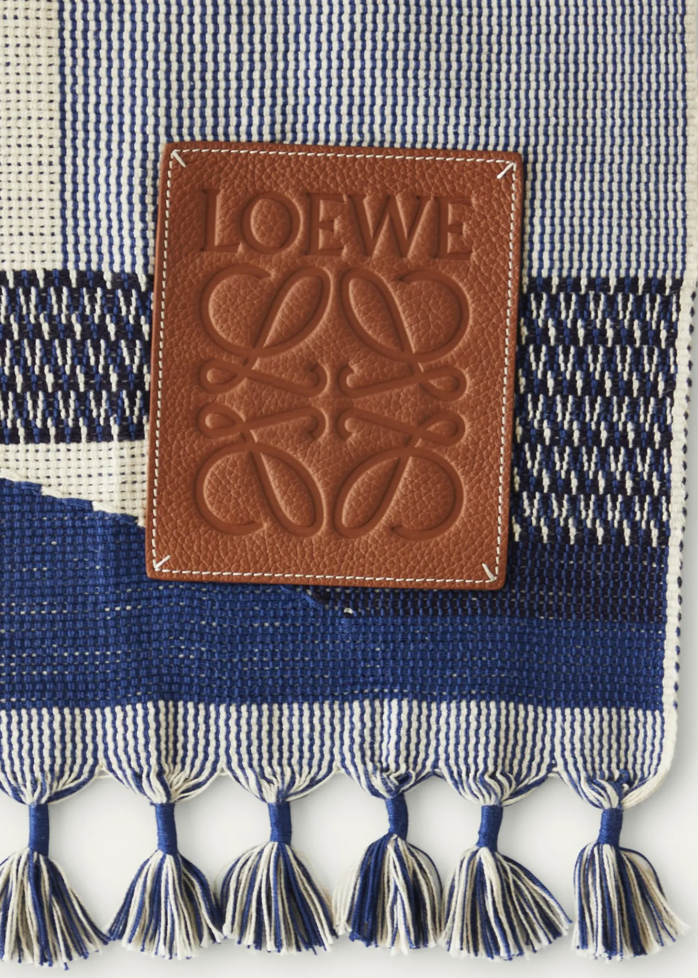LoewePatterned Throw Blanket, 41" x 70"