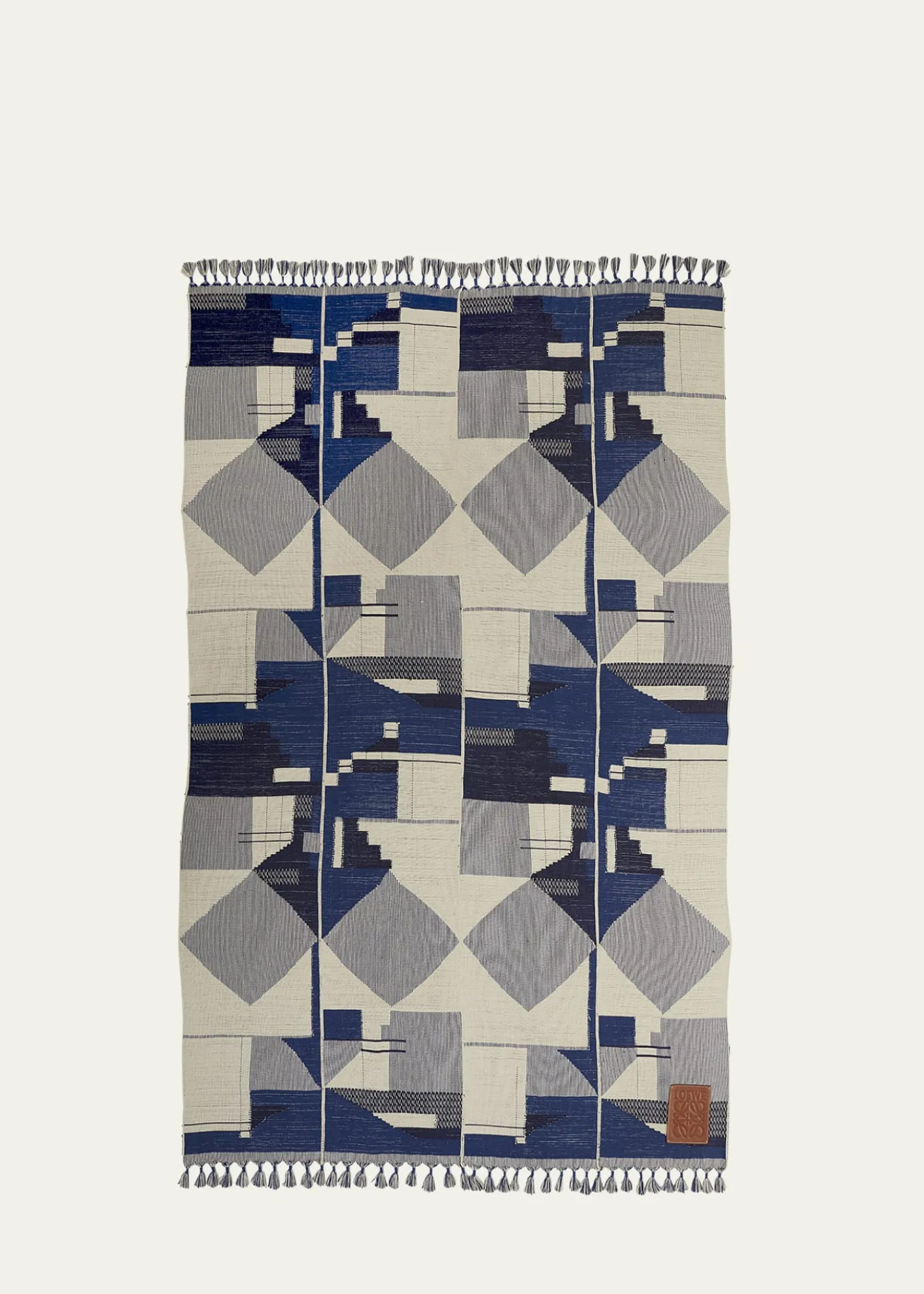 LoewePatterned Throw Blanket, 41" x 70"
