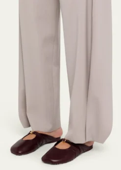 LoewePebble Soft Leather Mules