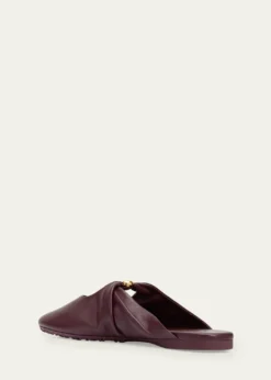LoewePebble Soft Leather Mules