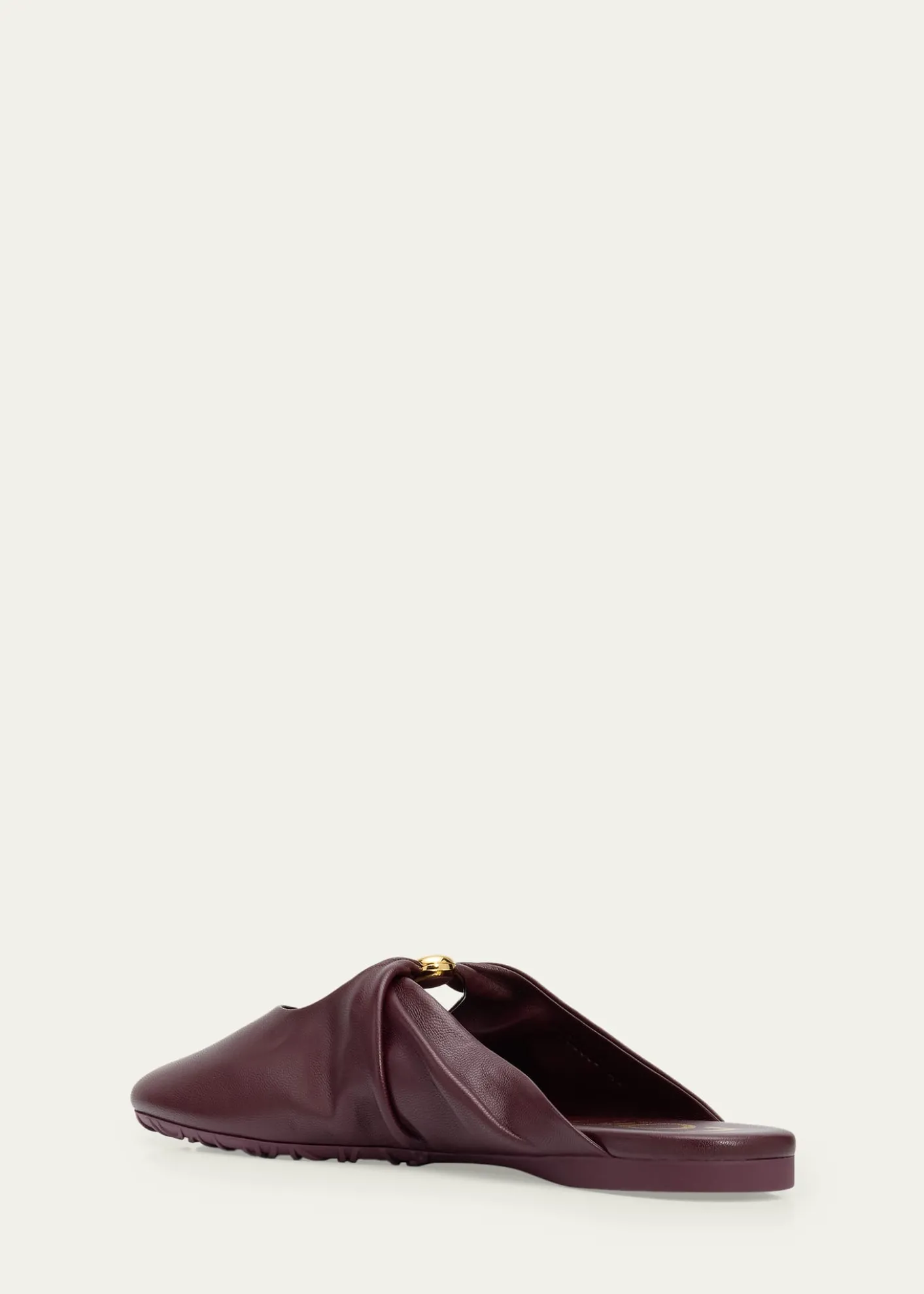 LoewePebble Soft Leather Mules