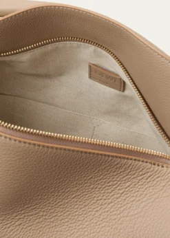LoewePuzzle Edge Medium Top-Handle Bag in Soft Grained Leather